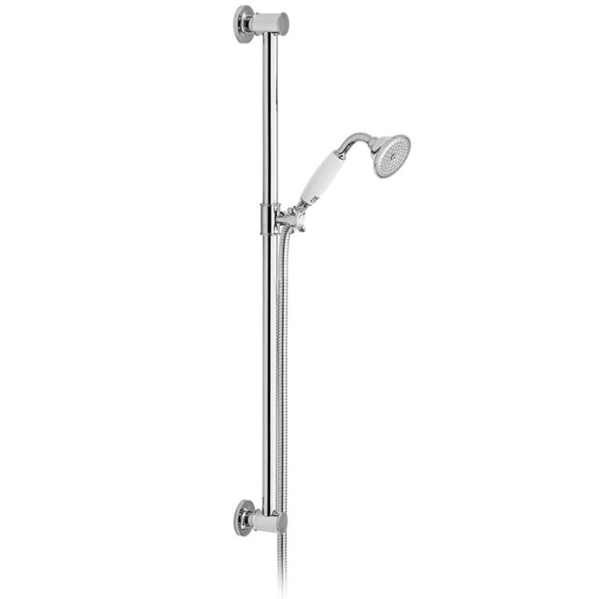 Cutout image of Booth & Co. Axbridge Slide Rail Shower Kit